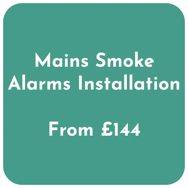 Mains Smoke Alarms Installation