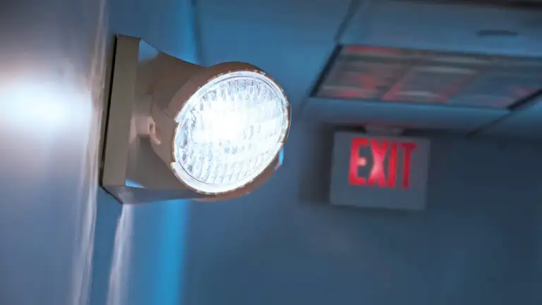 Emergency Lights installation