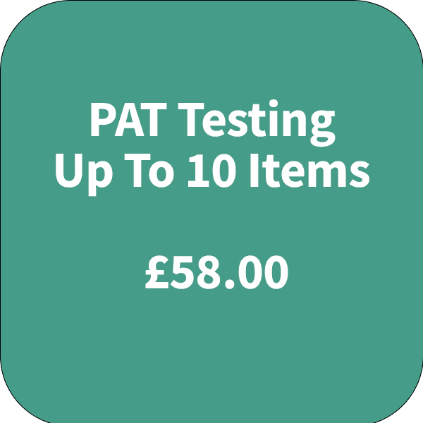 PAT Testing Up To 10 Items