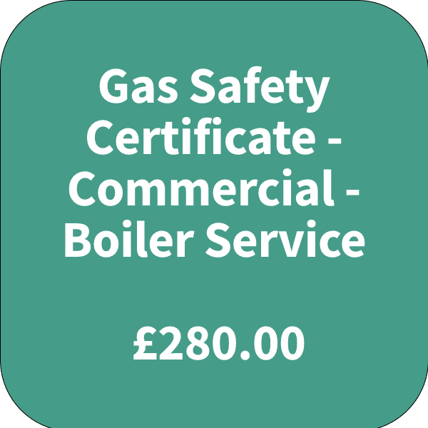 Gas Safety Certificate - Commercial - Boiler Service