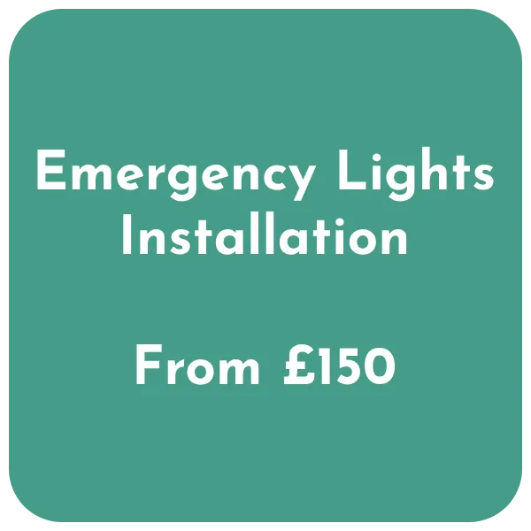 Emergency Lights Installation