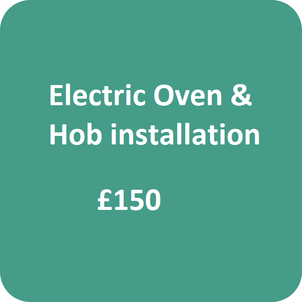 Electric Oven & Hob installation